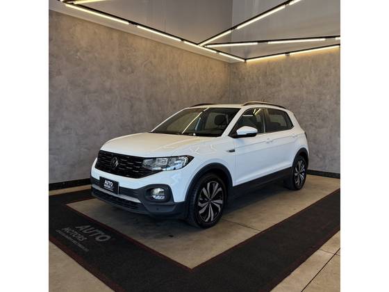 VOLKSWAGEN T-CROSS 1.0 200 TSI TOTAL FLEX COMFORTLINE AUTOMÁTICO VOLKSWAGEN T-CROSS 1.0 200 TSI TOTAL FLEX COMFORTLINE AUTOMÁTICO